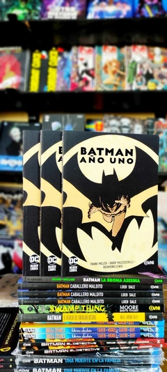 DC COMICS PRESENTA: BATMAN: AÑO UNO - comprar online
