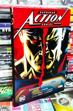 SUPERMAN: ACTION COMICS VOL. 01: SENDERO DE PERDICIÓN (SUPERMAN SAGA - RENACIMIENTO PARTE 1)