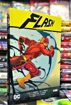 FLASH VOL. 05: CLASE DE HISTORIA (FLASH SAGA - NUEVO UNIVERSO PARTE 5)
