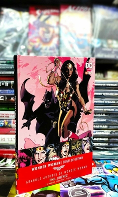 GRANDES AUTORES DE WONDER WOMAN: PHIL JIMÉNEZ - DIOSES DE GOTHAM