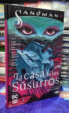 Universo Sandman - La casa de los susurros vol. 01: Los poderes divididos