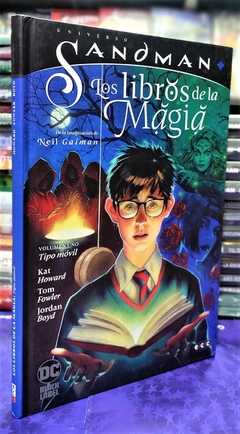 UNIVERSO SANDMAN - LOS LIBROS DE LA MAGIA VOL. 01 - TIPO MÓVIL