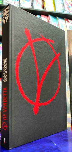 V DE VENDETTA (EDICIÓN DELUXE) - comprar online