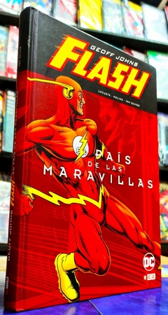 FLASH DE GEOFF JOHNS: EL PAÍS DE LAS MARAVILLAS - comprar online