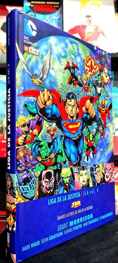 GRANDES AUTORES DE LA LIGA DE LA JUSTICIA: GRANT MORRISON - JLA NÚM. 04