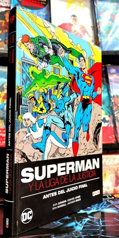 Superman y la Liga de la Justicia: Antes del Juicio Final