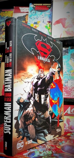 SUPERMAN/BATMAN VOL. 03 DE 6: EL ENEMIGO EN CASA