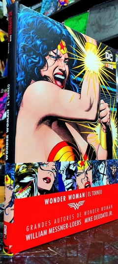 GRANDES AUTORES DE WONDER WOMAN: WILLIAM MESSNER-LOEBS Y MIKE DEODATO JR. - EL TORNEO