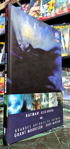 Asilo Arkham: GRANDES AUTORES