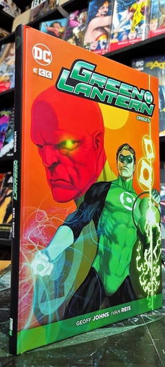 Green Lantern: Origen