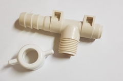 CONECTOR L 1/2 C/FIXADOR