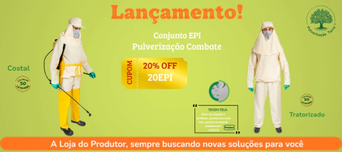 Carrusel Pulverização Terra