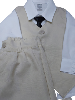 Conjunto Social Menino Festa Colete Gravata