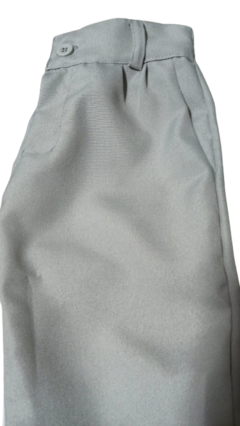 Imagem do CONJUNTO INFANTIL CAMISA SOCIAL CALÇA CINZA MENINO CASAMENTO PAJEM