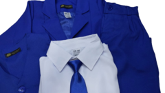 Terno completo para Menino Festa/ Casamento 5 pçs - loja online