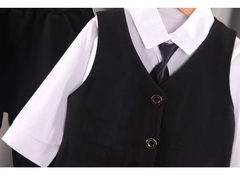 Conjunto Social Menino Festa Colete Gravata - loja online