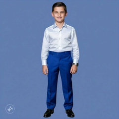 CONJUNTO INFANTIL CAMISA SOCIAL e CALÇA MENINO CASAMENTO
