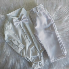 Conjunto social Batizado bebê menino P, M e G na internet