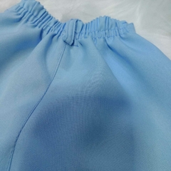 Conjunto festa social Batizado para bebê menino P, M e G - loja online