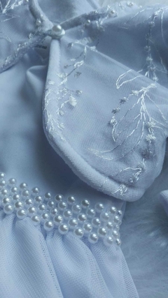 Imagem do Vestido com Bolero Festa Batizado Daminha