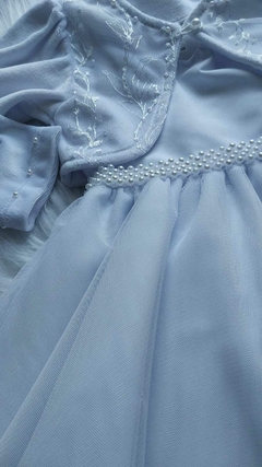 Vestido com Bolero Festa Batizado Daminha - comprar online