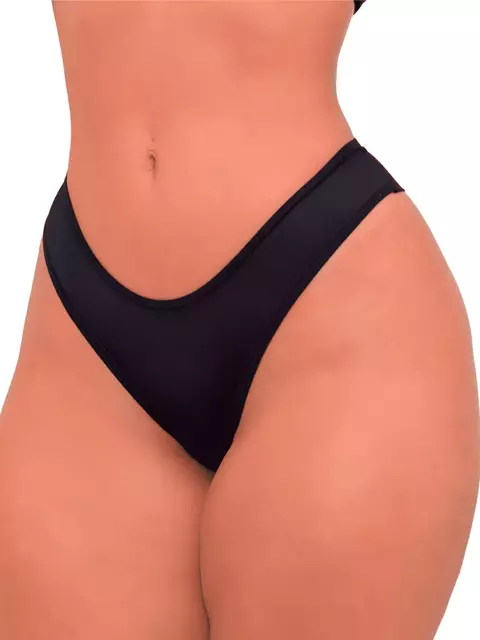 Kit Calcinha Fio Duplo Lisa Com 10 unidades - comprar online