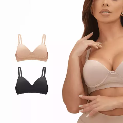 Kit De Sutiã Básico Avulso Com 28 Unidades