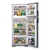 HELADERA ARISTON 450 LTS - SILVER - comprar online