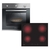 COMBO CANDY HORNO ELÉCTRICO FCP602 + ANAFE CH64