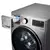 Lavarropas LG WM13EGS6 13 kg plateado
