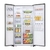 HELADERA HISENSE NO FROST SIDE BY SIDE 518LTS en internet