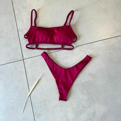 Conjunto Tássia na cor Desejo