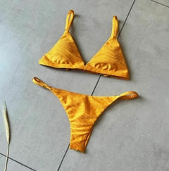 Conjunto básico Pequi canelado