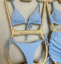 Conjunto cortininha - beau blue