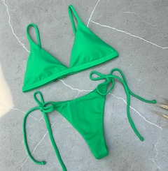 Conjunto básico - verde twist