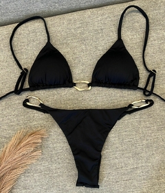 Conjunto Santorini - preto