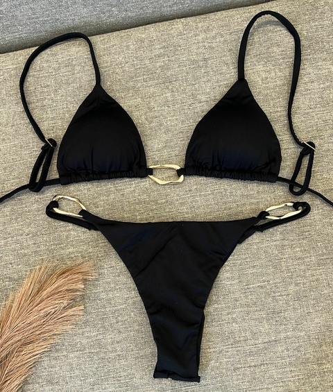Conjunto Santorini - preto