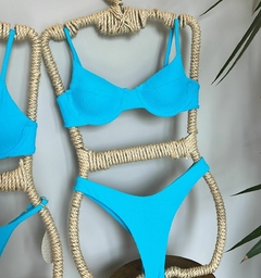 Conjunto Katia - azul Capri