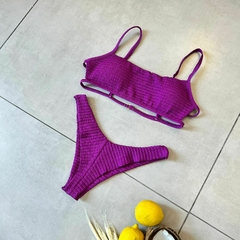 Conjunto Tássia - grape lastex