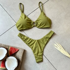 Conjunto Jordana - verde pistache