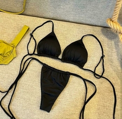 Conjunto Cortininha - preto