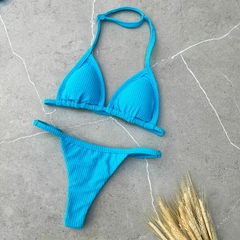 Conjunto marquinha - azul capri
