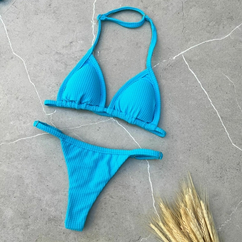 Conjunto marquinha - azul capri