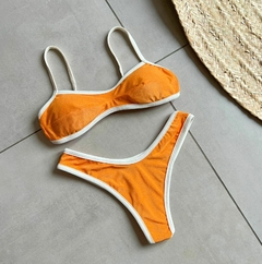 Conjunto Corcovado - Laranja