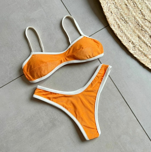 Conjunto Corcovado - Laranja