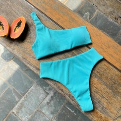 Amora com Hot pants - azul Bertie