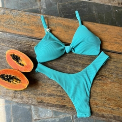 Conjunto Tuli Estrela - azul Bertie