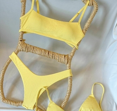 Tassia - amarelo manteiga