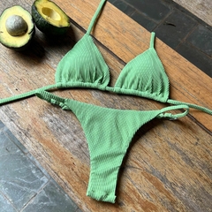 Cortininha - Matcha