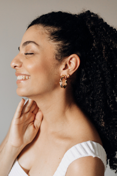 Anel Argola Julie - comprar online